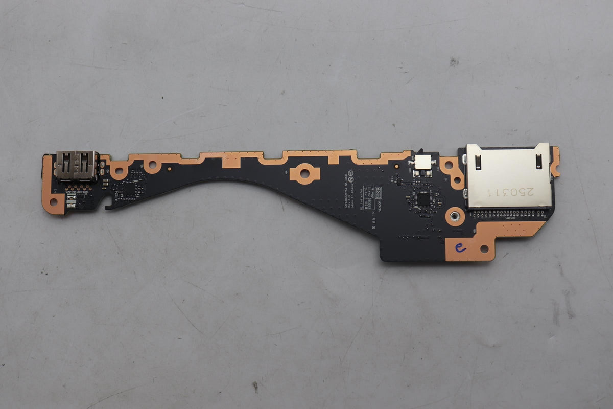 Lenovo CARDPOP L 83KY USB/B USB Board 5C50S25875