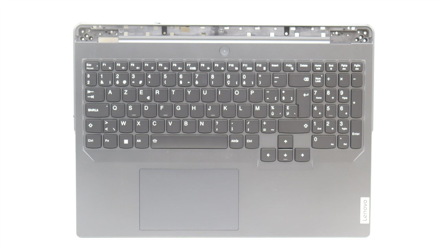 Lenovo Legion 5 16IRX8 Palmrest Cover Touchpad Keyboard Belgian 5CB1L30886