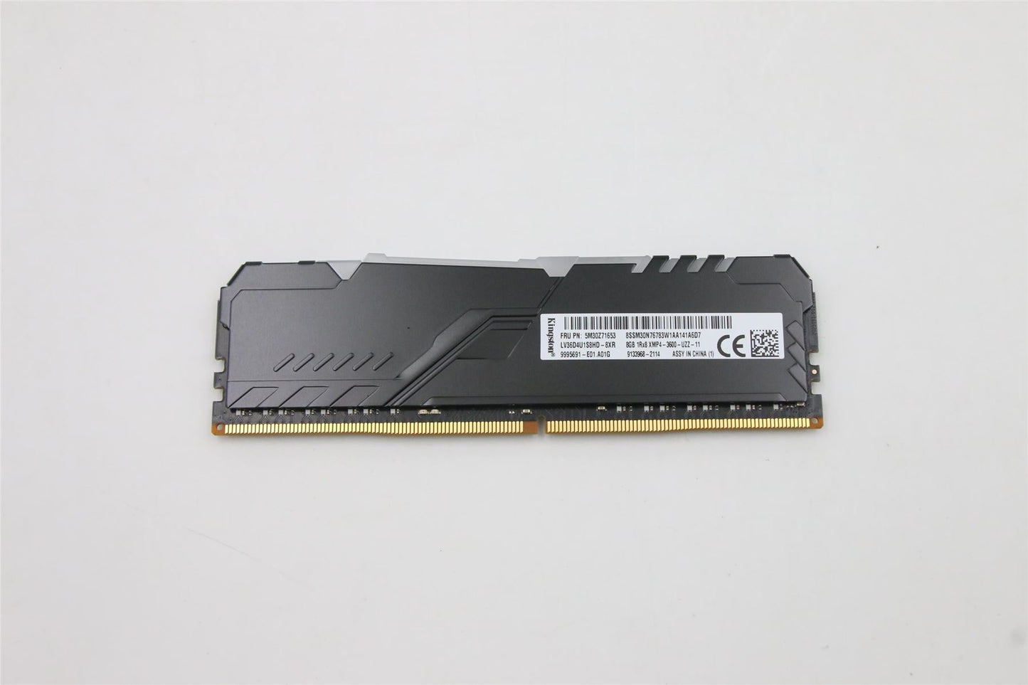 Lenovo UDIMM,8GB,DDR4,XMP-3600,Kingston 5M30Z71653