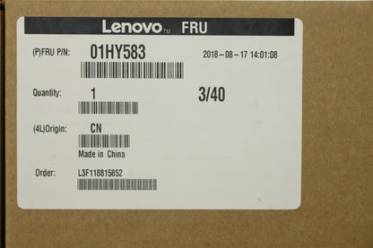 Lenovo ThinkPad X270 Bezel front trim frame Cover Black 01HY583