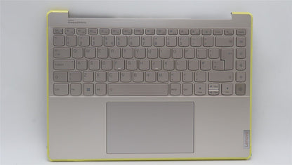 Lenovo Yoga 9 14IRP8 Palmrest Cover Touchpad Keyboard UK Grey 5CB1K62487