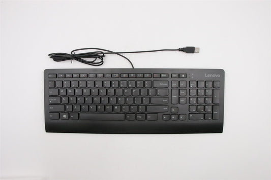 Lenovo ThinkStation 92z 72z 92 72 P300 P310 P410 USB Wired Keyboard US 00XH489