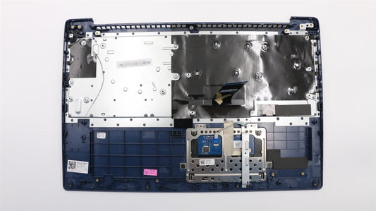 Lenovo IdeaPad 330S-15IKB Keyboard Palmrest Top Cover Portuguese Blue 5CB0R07390