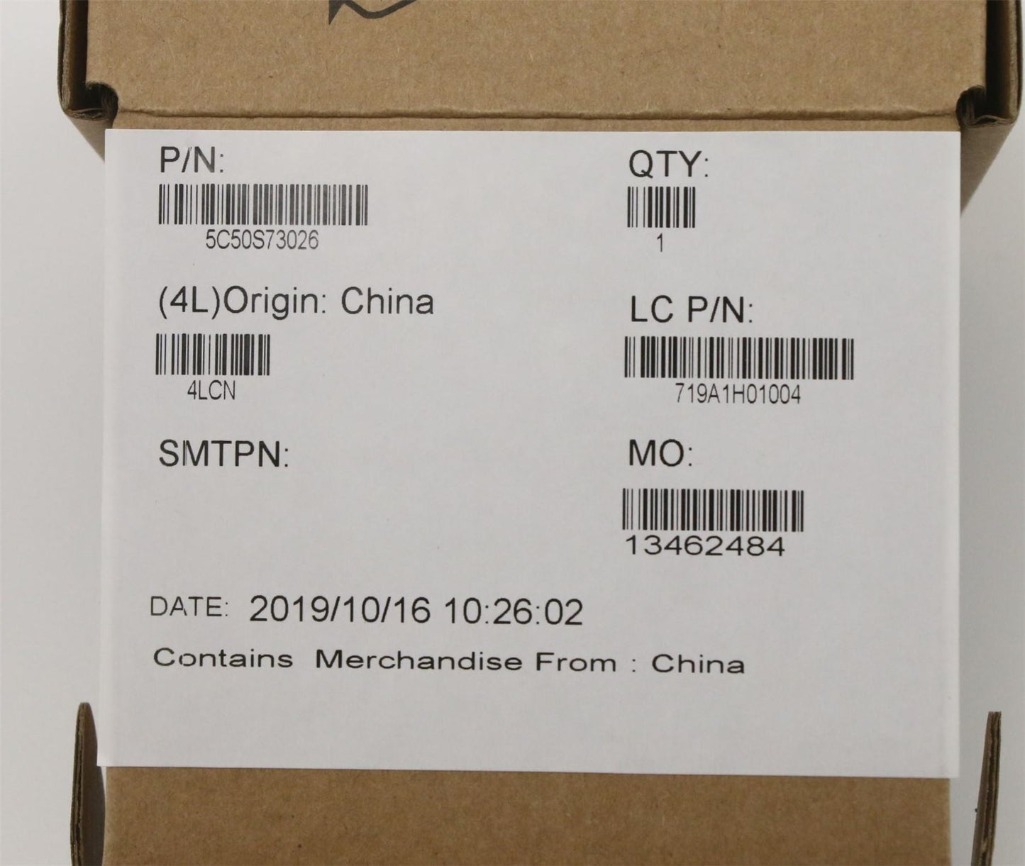 Lenovo FRU MIC Board T495 MIC Board 5C50S73026