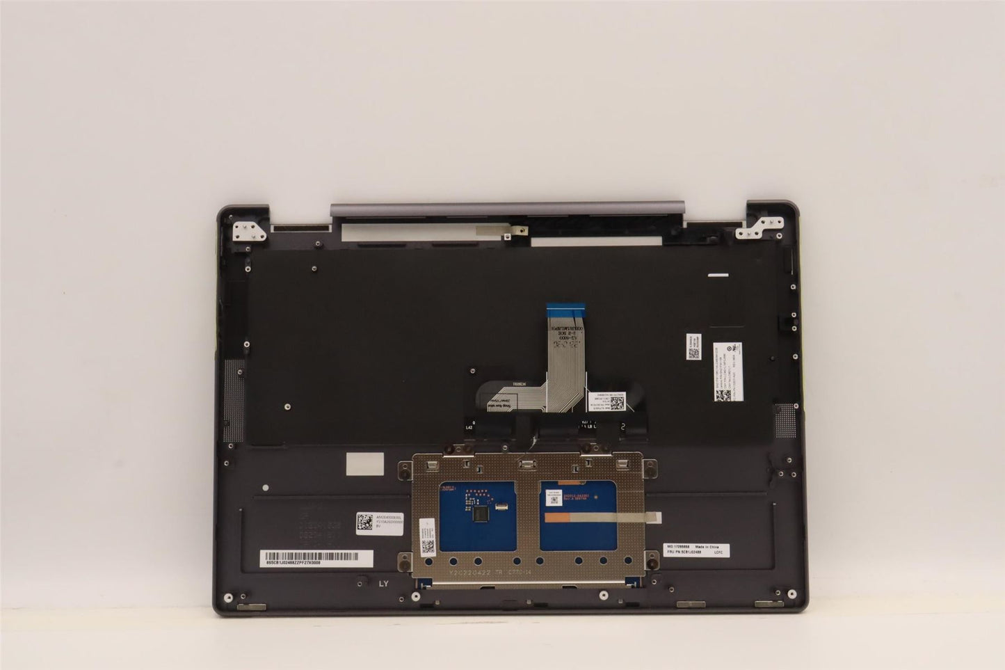 Lenovo Yoga 7 14IAL7 Palmrest Cover Touchpad Keyboard French 5CB1J02488