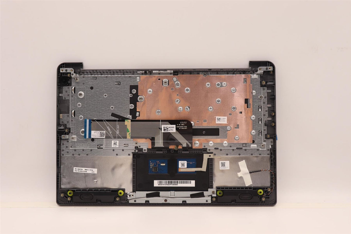 Lenovo Upper Case ASM_KOR L82RM AG_NFP_BL 5CB1H72753