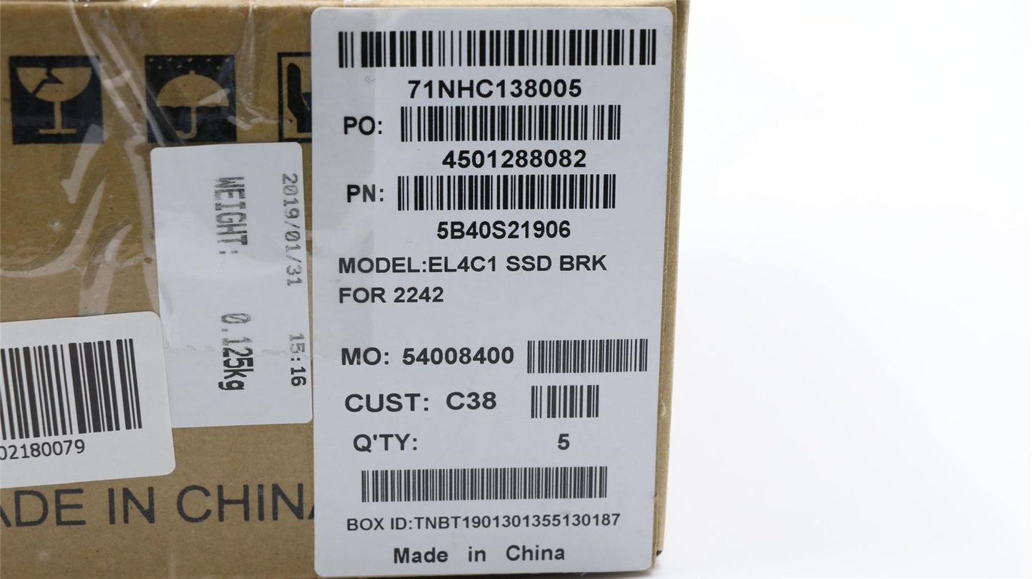 Lenovo BRACKET C 81N6 FOR SSD 2242 5B40S21906