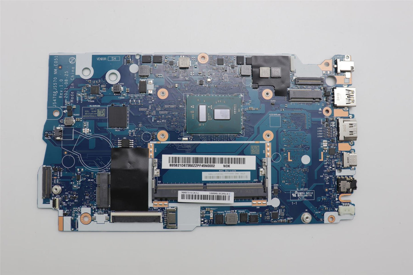 Lenovo MBL82LVNOKN6000UMA4G128GEMMCRM 5B21D67350