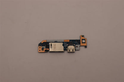 Lenovo IdeaPad 3 15IAU7 USB-A SD Card Reader Board Black 5C50S25335