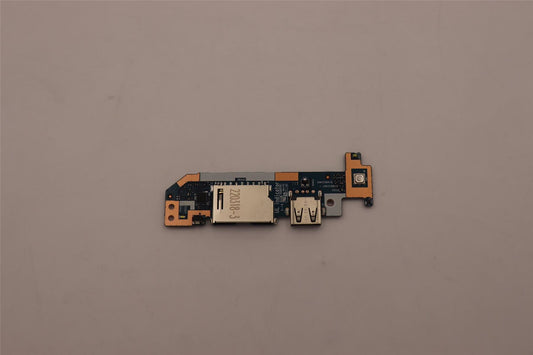 Lenovo IdeaPad 3 15IAU7 USB-A SD Card Reader Board Black 5C50S25335