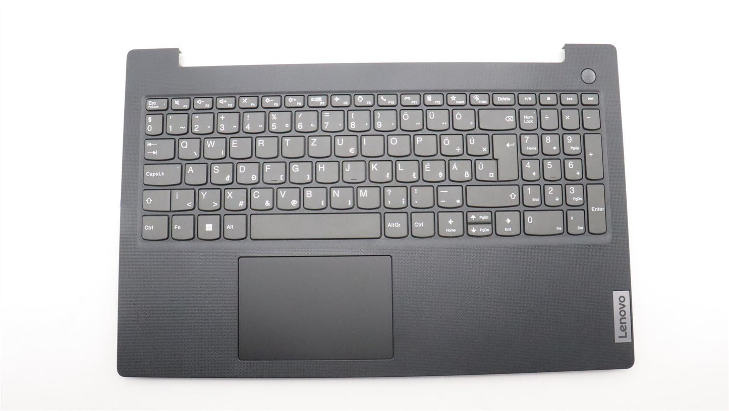 Lenovo V15 G3 IAP V15 G3 ABA Palmrest Cover Touchpad Keyboard Black 5CB1H80228