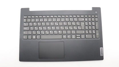 Lenovo V15 G3 IAP V15 G3 ABA Palmrest Cover Touchpad Keyboard Black 5CB1H80228
