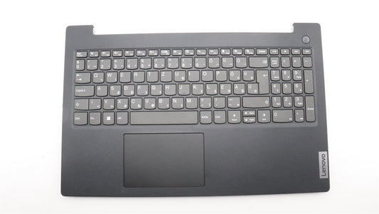 Lenovo V15 G3 IAP V15 G3 ABA Palmrest Cover Touchpad Keyboard Black 5CB1H80228