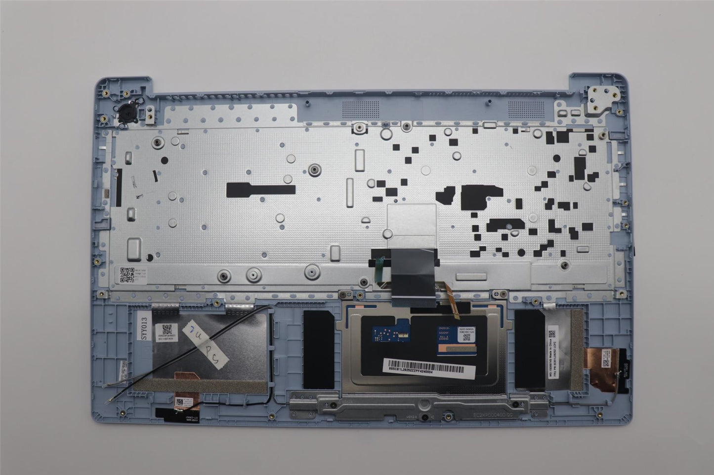 Lenovo Upper Case ASM_FRA L82XQ FB BL 5CB1L28252