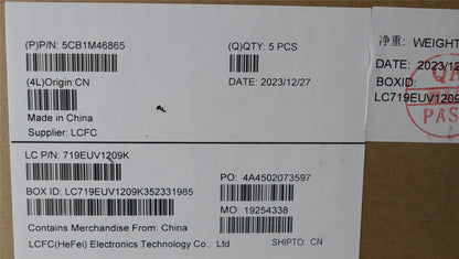 Lenovo COVER Upper Case ASM_POR L 83EMAGFP BL 5CB1M46865