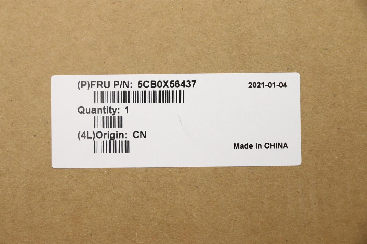Lenovo Upper Case ASM_RU L81YK NBLNFPLT 5CB0X56437