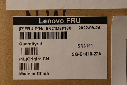 Lenovo ThinkPad T14 Gen 4 T14 Gen 3 P14s Gen 4 P14s Gen 3 Keyboard 5N21D68204
