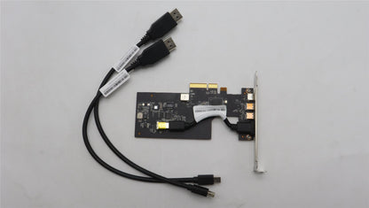 Lenovo ThinkStation P350 USB-C Card Port Thunderbolt 5C51H31589