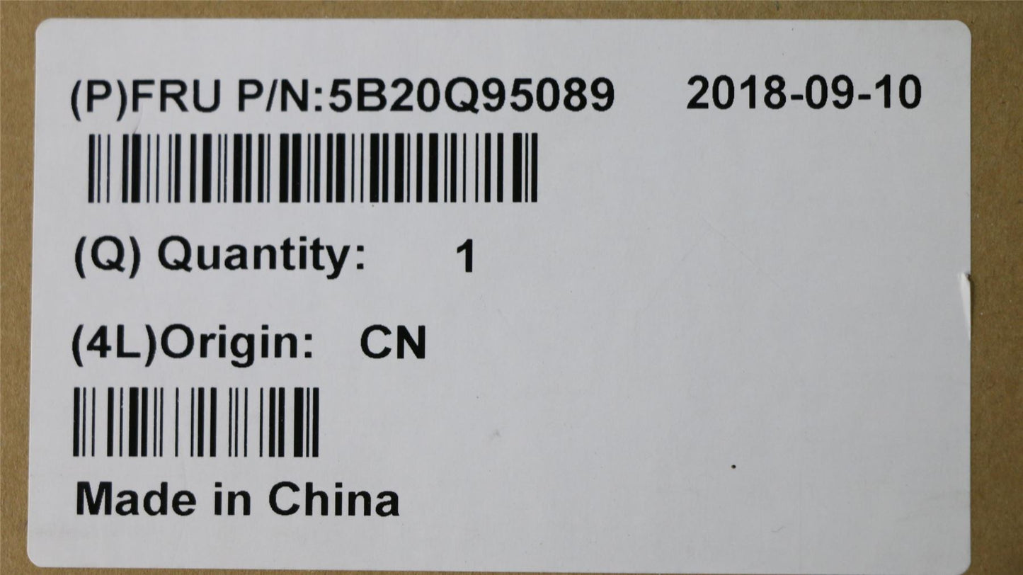 Lenovo MBC81B0 NOK I38130U UMA 4G FTC 5B20Q95089