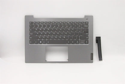 Lenovo ThinkBook 14-IML 14-IIL Tastatur-Handballenauflage, obere Abdeckung, US-Grau, 5CB0W44373