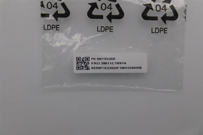 Lenovo MECH_ASM bezel name badge 5M11C16914