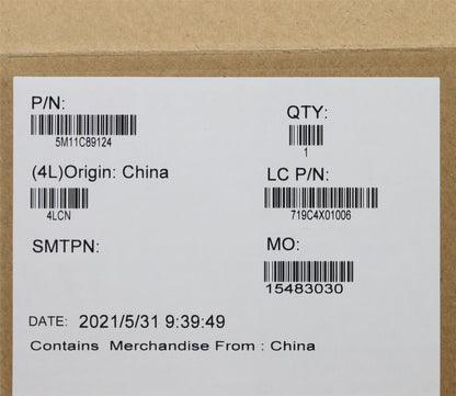 Lenovo MECH_ASM IRBEZELSHEET+ALEP ACOV TAPE ASM 5M11C89124