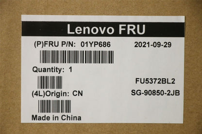 Lenovo ThinkPad L580 L590 E580 T590 P53s E590 P52 P72 P53 P73 Keyboard 01YP686