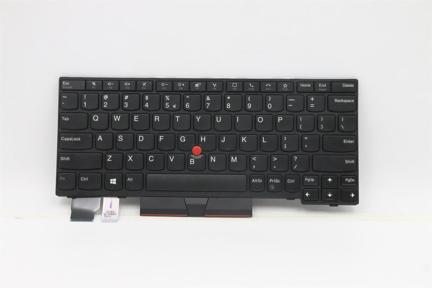 Lenovo ThinkPad L13 2 X13 Keyboard US Europe Black 5N20V43026