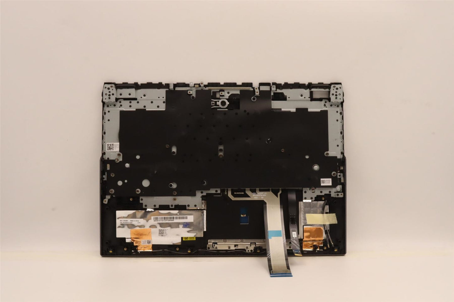 Lenovo 5 16ARH7H Palmrest Cover Touchpad Keyboard Russian Storm Grey 5CB1H71021