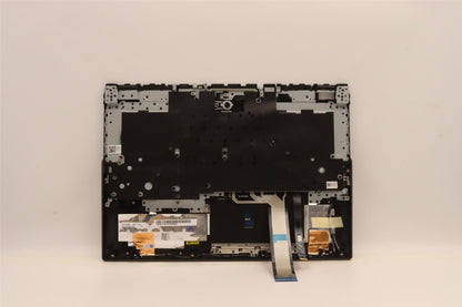 Lenovo 5 16ARH7H Palmrest Cover Touchpad Keyboard Russian Storm Grey 5CB1H71021