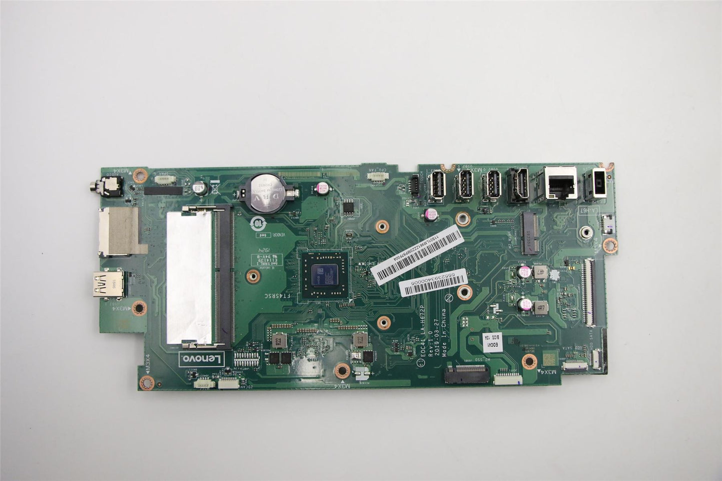 Lenovo IdeaCentre A340-22AST Motherboard Mainboard UMA AMDA49125 01LM961
