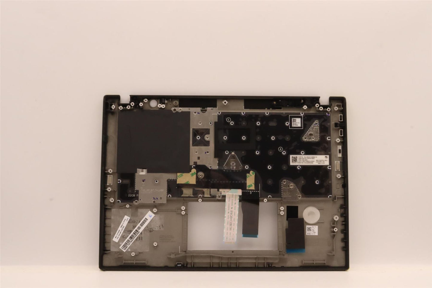 Lenovo ThinkPad T14s Gen 3 Keyboard Palmrest Top Cover Spanish Black 5M11G27354