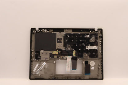 Lenovo ThinkPad T14s Gen 3 Keyboard Palmrest Top Cover Spanish Black 5M11G27354