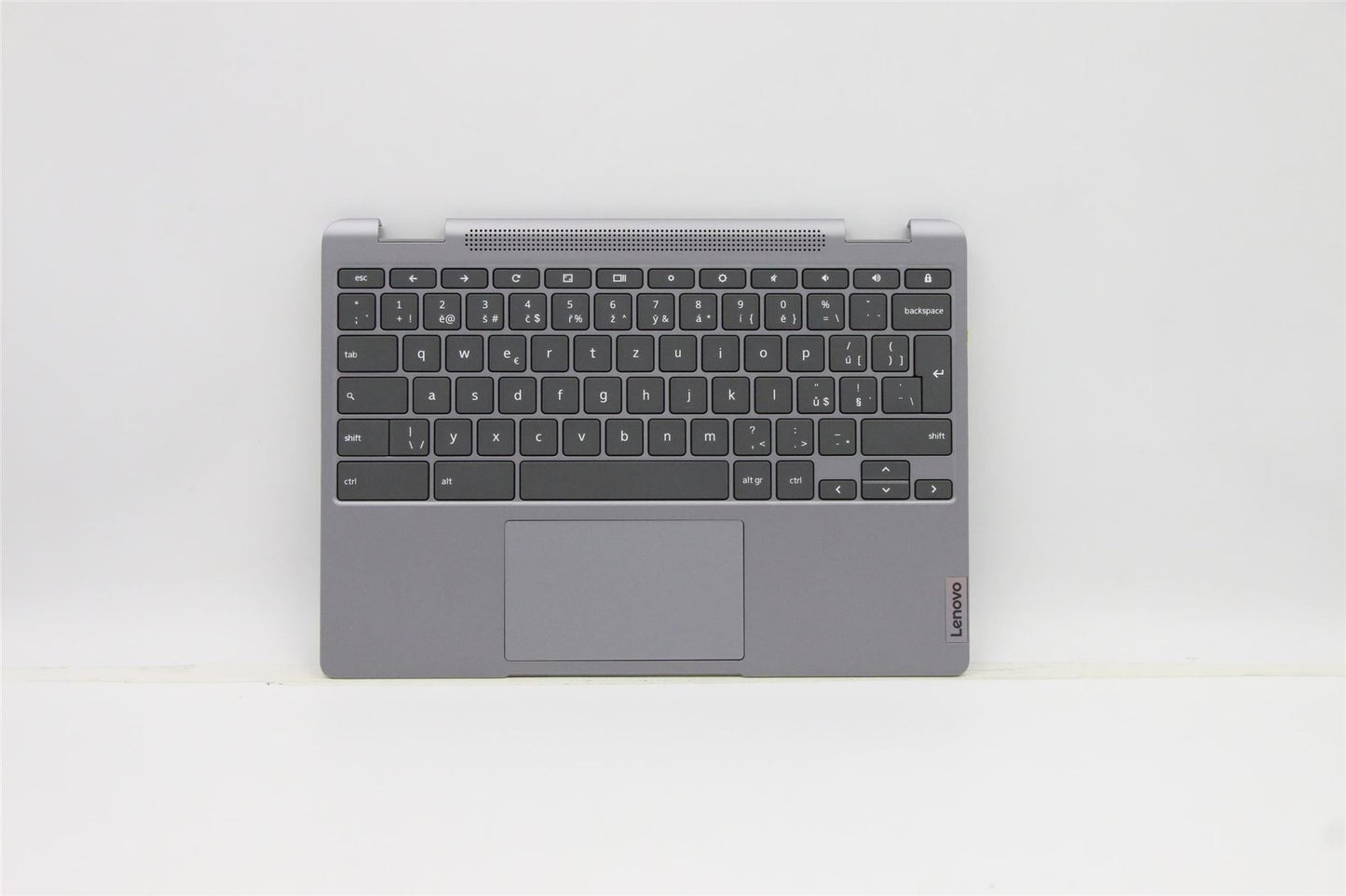 Lenovo Flex 3 11M836 Palmrest Cover Touchpad Keyboard Czech Slovakian 5CB1C90923