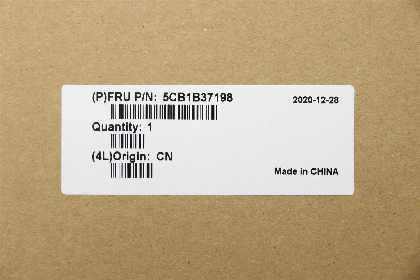 Lenovo Lower Case C 20WE 5CB1B37198