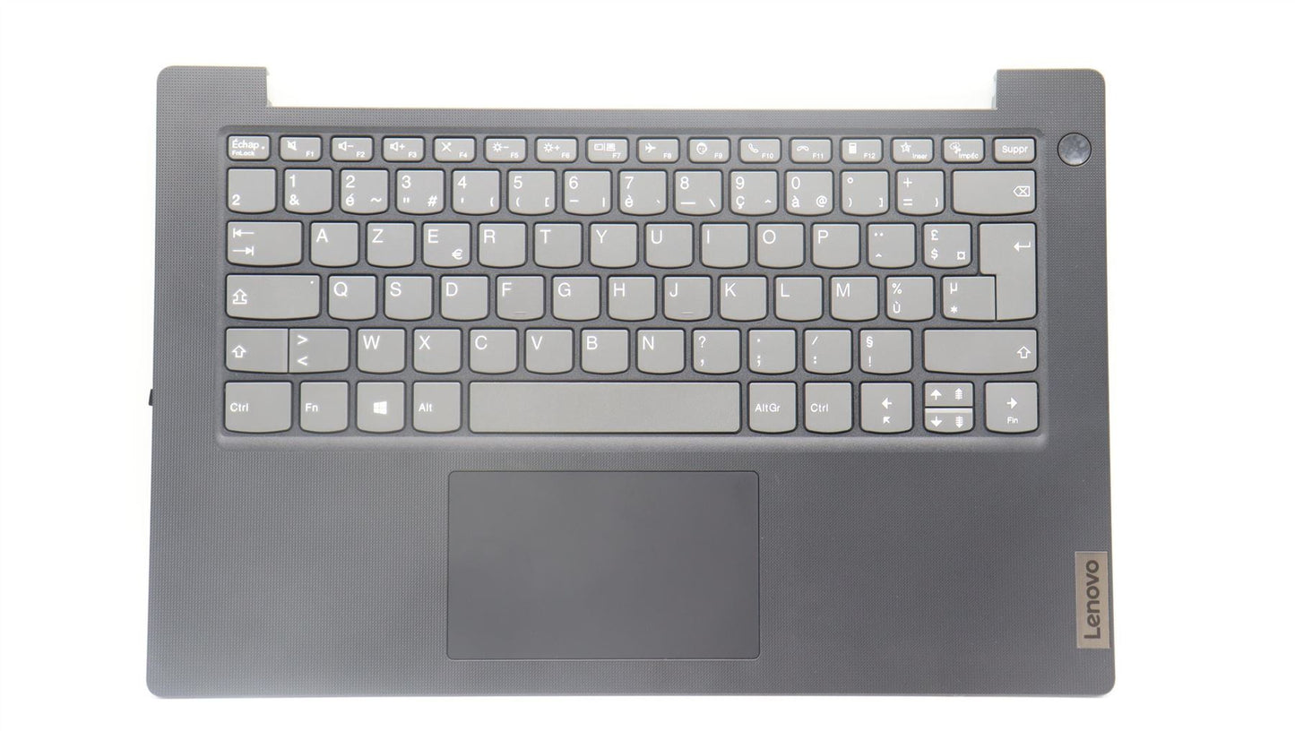 Lenovo V14 G4 AMN Palmrest Cover Touchpad Keyboard French Black 5CB1K98083