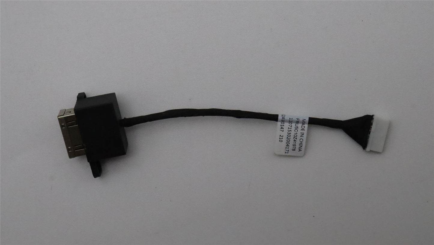Lenovo FRU TS one pwr cable_WT 5C10Z41978