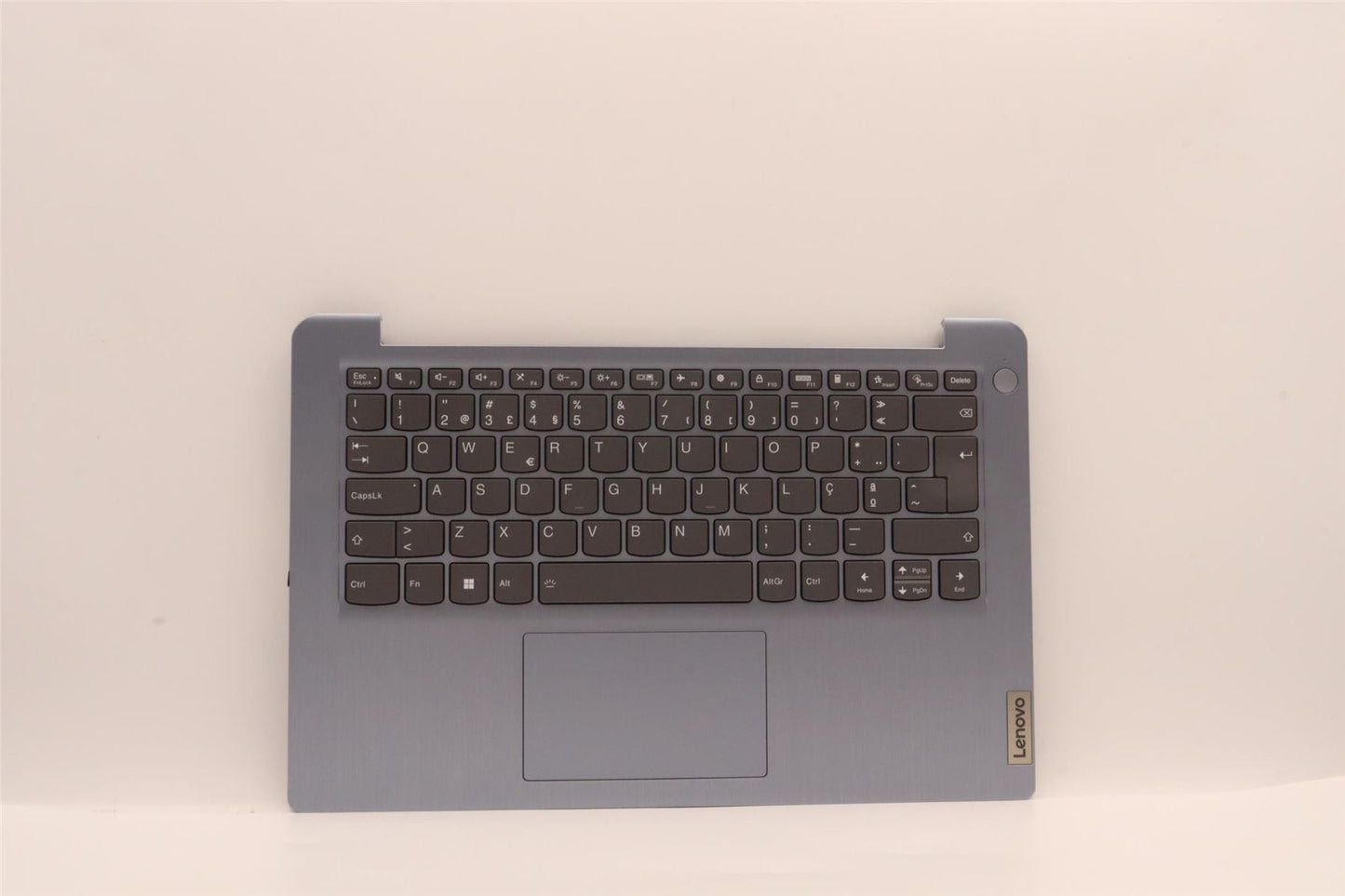 Lenovo Upper Case ASM_POR L82RM MB_NFP_BL 5CB1H77830