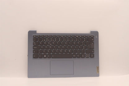 Lenovo Upper Case ASM_POR L82RM MB_NFP_BL 5CB1H77830