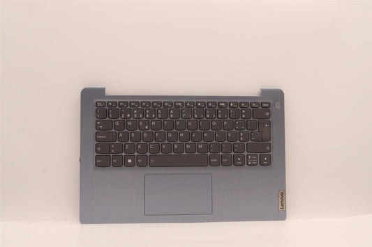 Lenovo Upper Case ASM_POR L82RM MB_NFP_BL 5CB1H77830