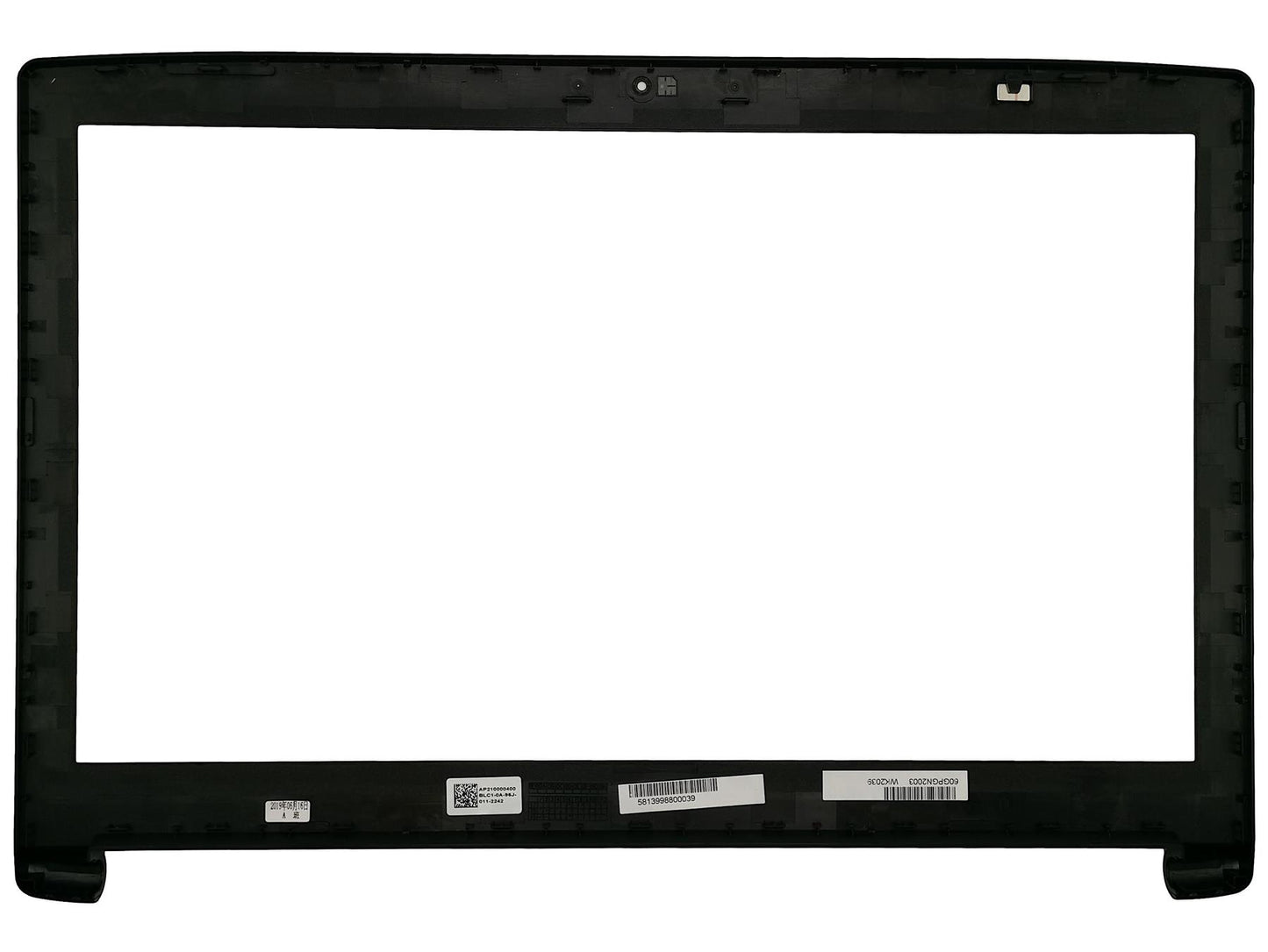 Acer Aspire A715-72G A717-71G Bezel front trim frame Cover Black 60.GPGN2.003