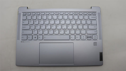 Lenovo Yoga 6 14APU8 Palmrest Cover Touchpad Keyboard US Iron Grey 5CB1L64499