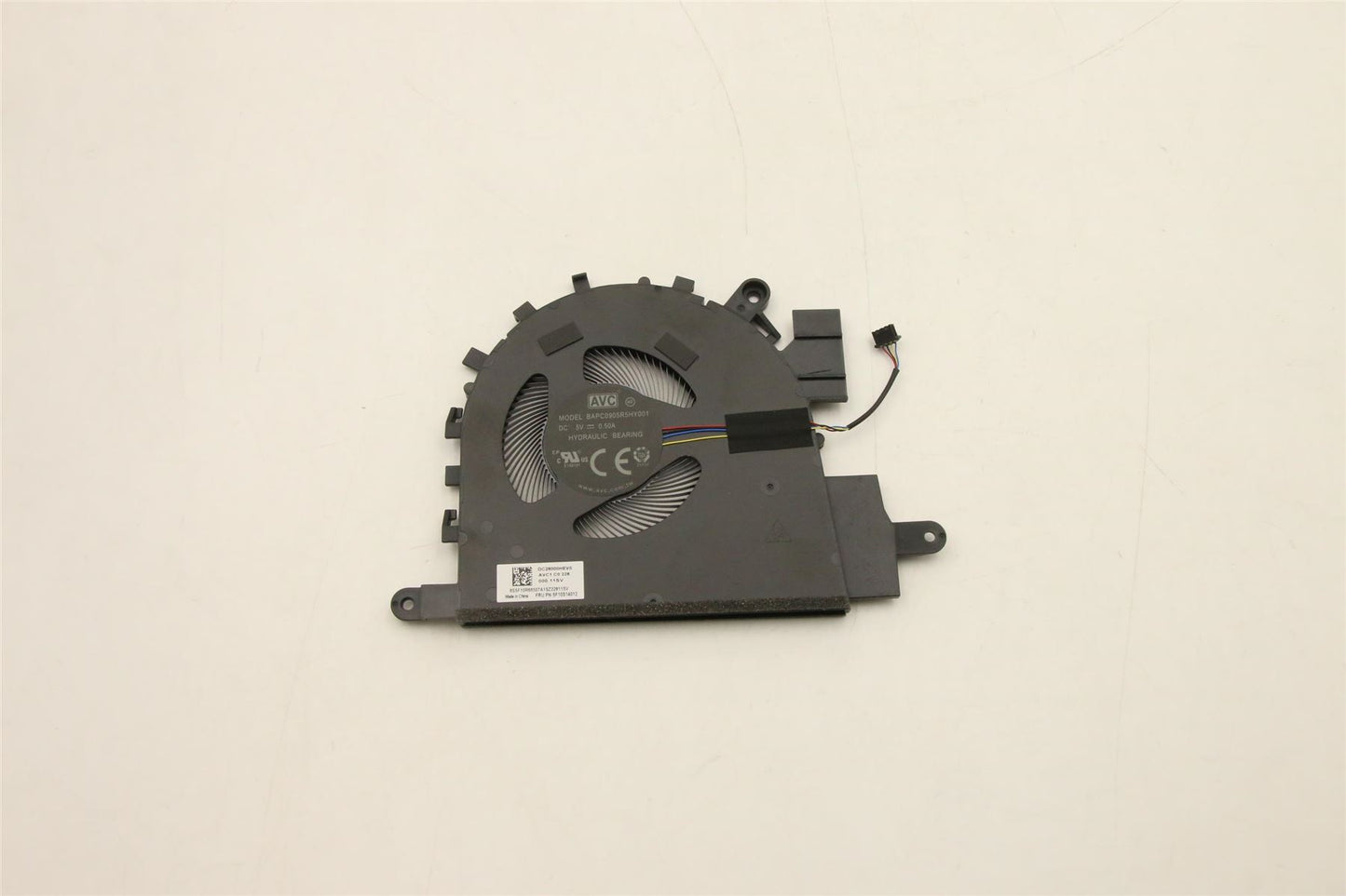 Lenovo IdeaPad 1 15IAU7 1 15ALC7 1 15IRU7 Cooling Fan 5F10S14012