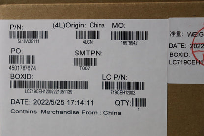 Lenovo LABEL Label L 20YN for label kits 5L10W35111
