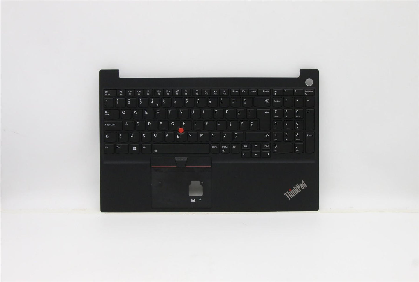 Lenovo ThinkPad E15 4 Keyboard Palmrest Top Cover UK Black 5M11C43815