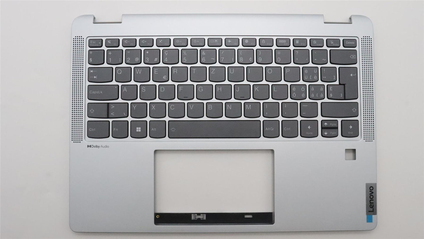 Lenovo IdeaPad 5 14IAU7 Keyboard Palmrest Top Cover Switzerland 5CB1H79965