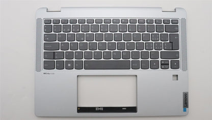 Lenovo IdeaPad 5 14IAU7 Keyboard Palmrest Top Cover Switzerland 5CB1H79965