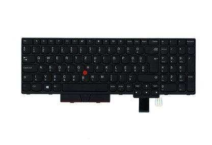 Lenovo ThinkPad P51s T570 Keyboard Hungarian Black 01EN943