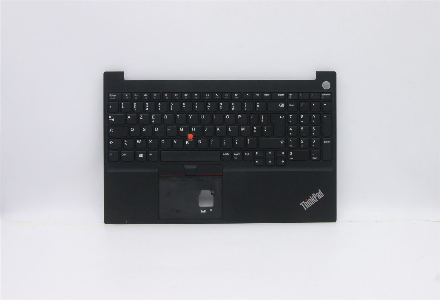 Lenovo ThinkPad E15 Gen 2 Keyboard Palmrest Top Cover French Black 5M10W64556