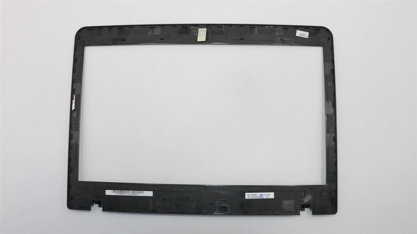 Lenovo FRU LCD front Bezel for non-touch 00HN655